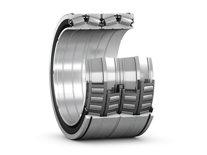 Four row tapered roller bearings TQO (Replace SKF)