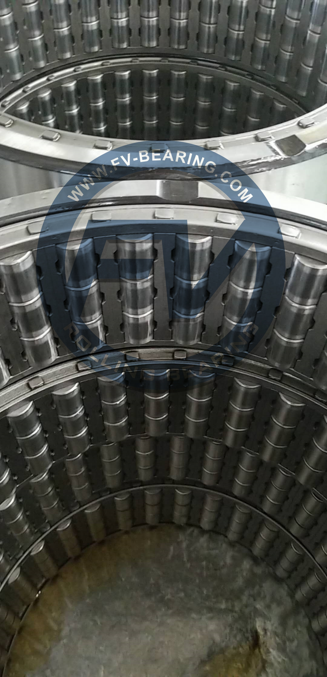 six row cylindrical roller bearing