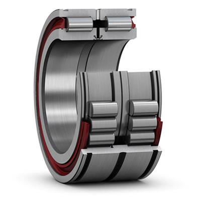 Double row full complement cylindrical roller bearings