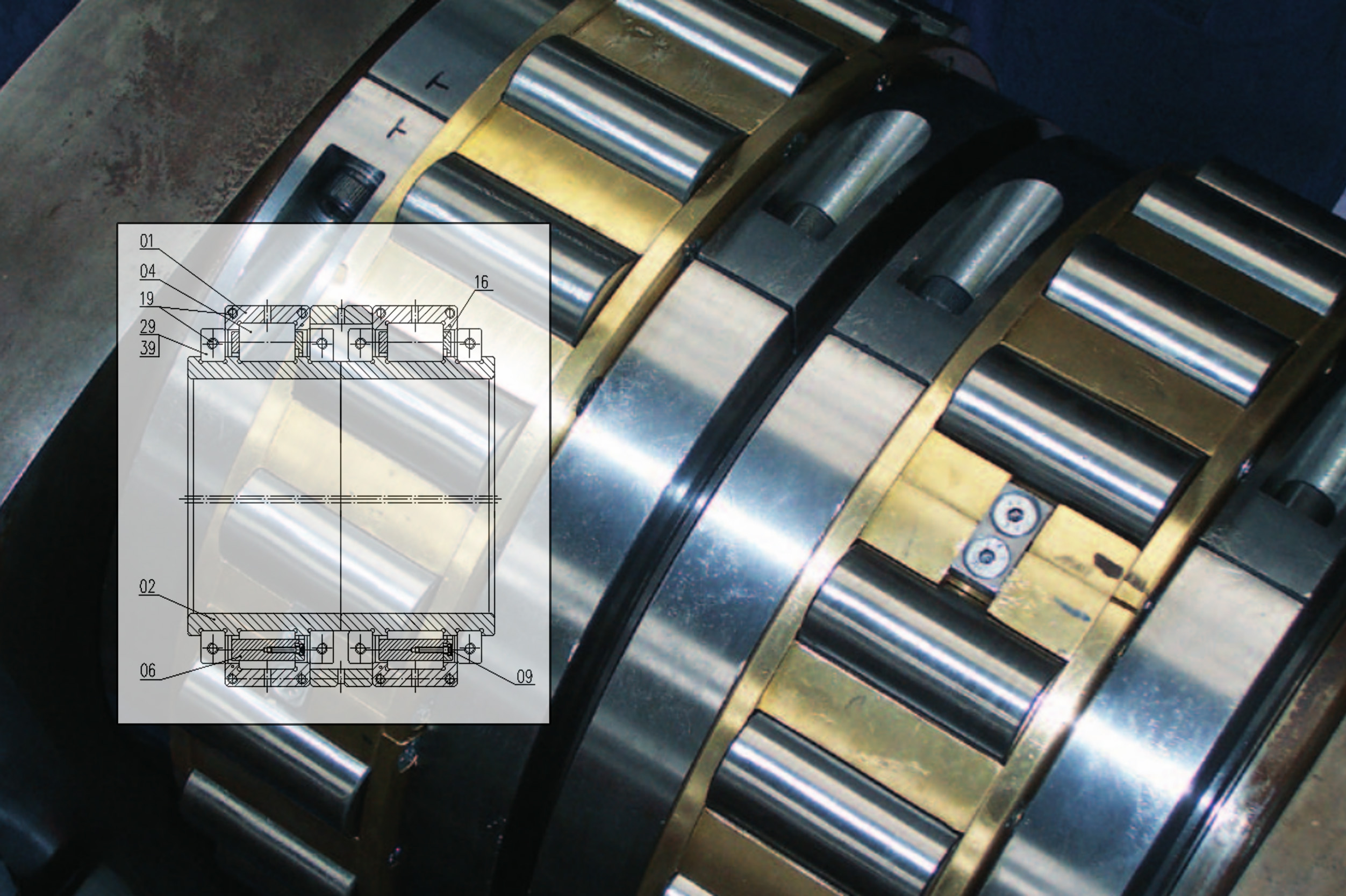 <b>Split cylindrical roller bearings for rolling mill stands</b>