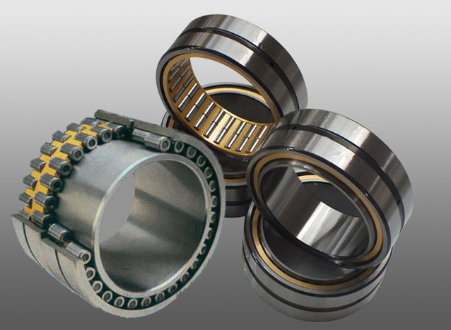 4 row cylindrical roller bearings for long production mill