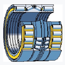 <b>Combined Cylindrical Taper Roller Bearings</b>